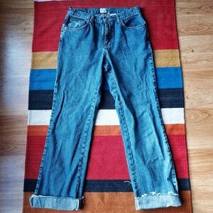 Vintage Calvin Klein Bootcut Cutoff Ankle Jeans